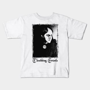 ThroBbing GristLe ∆  Fan ArT Kids T-Shirt